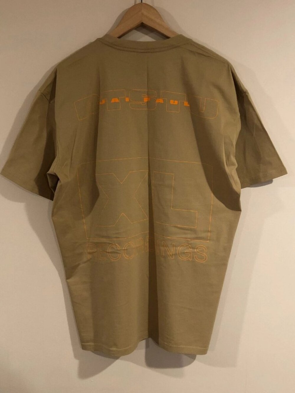 100% Authentic 2019 Jai Paul BTSTU Remastered Crew Shirt X-Large XL Recordings